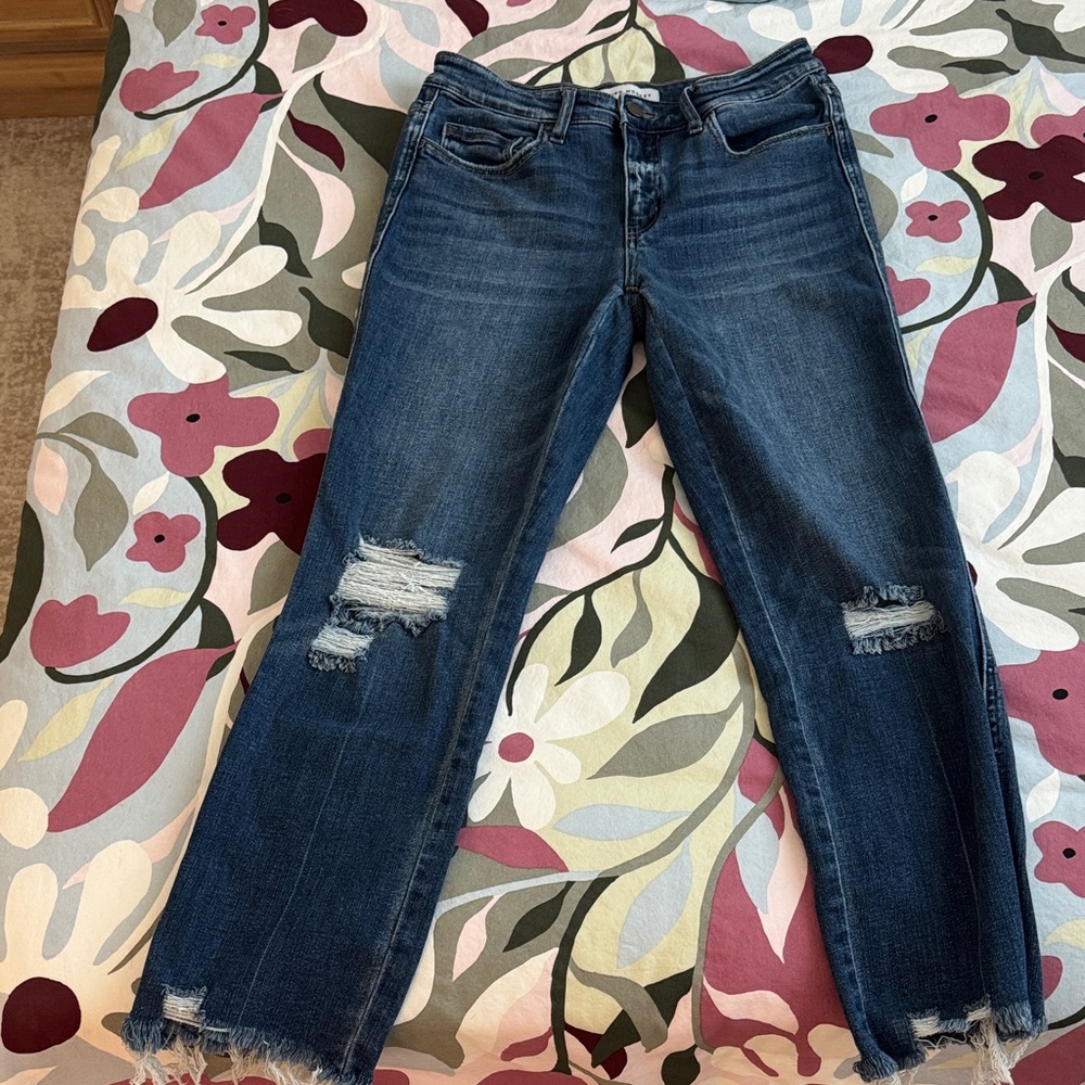 Flying monkey jeans